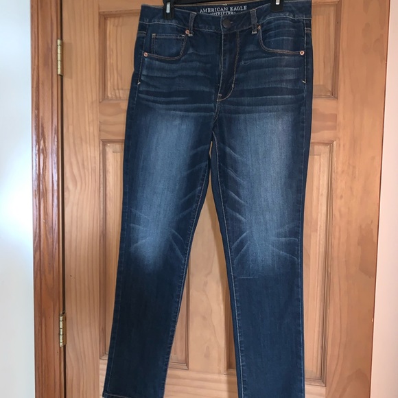 American Eagle Outfitters Denim - American Eagle Hi-Rise skinny stretch jeans American Eagle Outfitters Denim - American Eagle Hi-Rise skinny stretch jeans